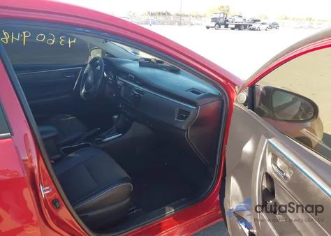 2015 Toyota Corolla S Plus z USA, uszkodzony, nr VIN 2T1BURHE2FC451446